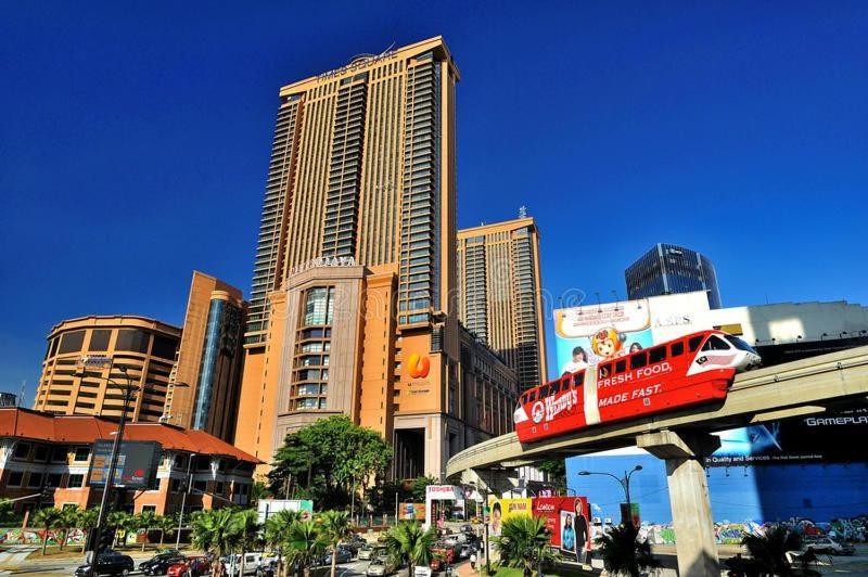 Fantastic Appartment At Times Square Kuala Lumpur Kültér fotó